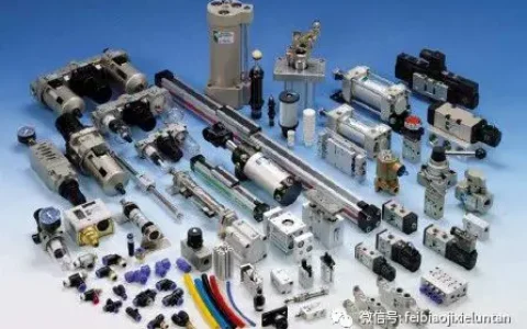 一分钟看懂机械中的气动执行元件