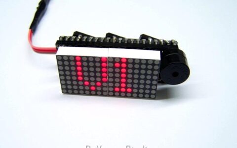 mini1608超迷你时钟