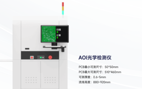 AOI光学检测仪：科技之眼如何助力智能制造？