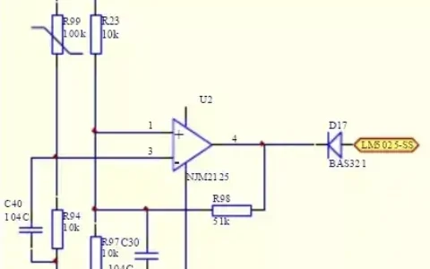 过温保护电路-热敏电阻