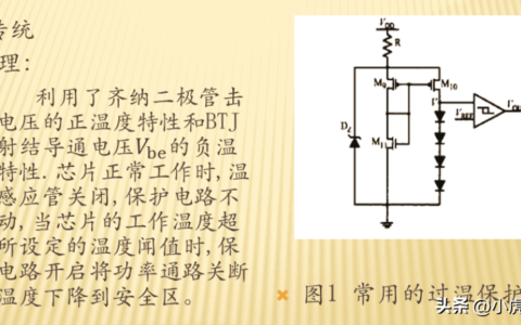 过温保护电路工作原理、实际设计案例