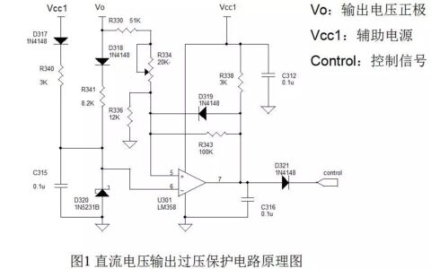 「实例」开关电源：过欠压、过流、过温、软启动、CNT……