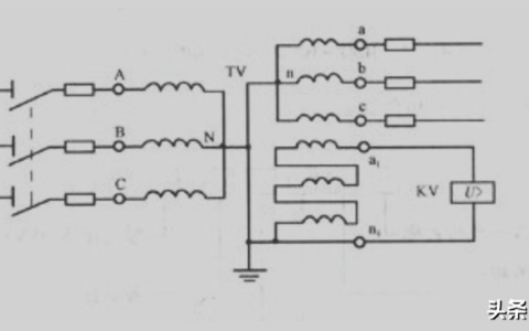 细说电压互感器开口三角形接法，算是讲清楚了