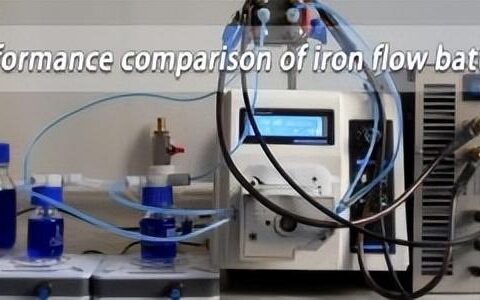 铁流电池的类型及比较