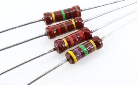 色环电阻辨别计算法