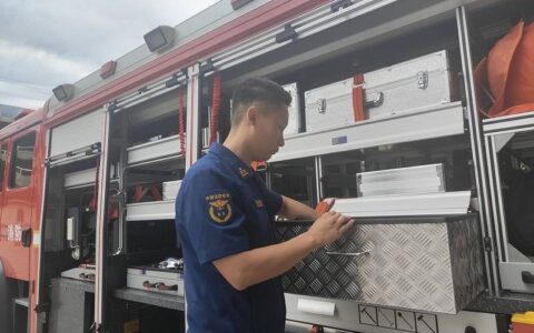 天津市消防救援总队发挥示范引领作用