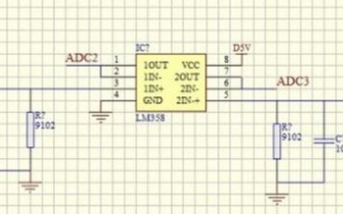 电压跟随器秘笈：LM358电压跟随器+运放问题