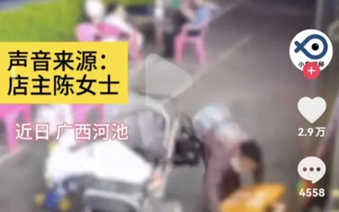 农夫与蛇！拾荒老太“偷摸”顺走30斤生蚝，店主：经常送她空纸箱