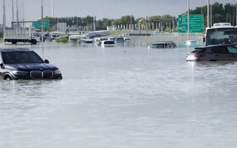 罕见强降雨袭击阿联酋，出差迪拜中国人讲述暴雨经历