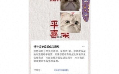 向12306公众号“发疯”能求到票？客服：不存在所谓“秘诀”