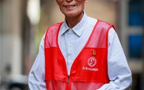义务照顾盲人工友38年，熊昌金荣登一季度“中国好人榜”