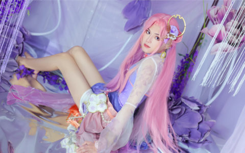 明星COS天花板！孙艺洲COS吕布巨帅，玩家好评一片，还原度拉满