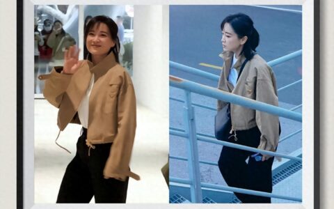 贾玲好迷人！稳重干练版女神魅力爆表，网友直呼“老公姐”