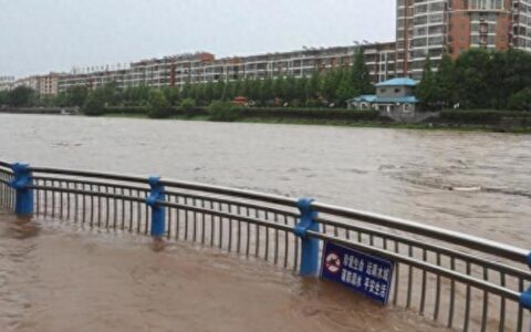 广西江西多地强降雨！部分乡镇现塌方内涝，桃江河水倒灌全南县城