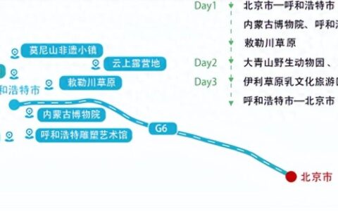 内蒙古推出北京至内蒙古10条精品旅游线路