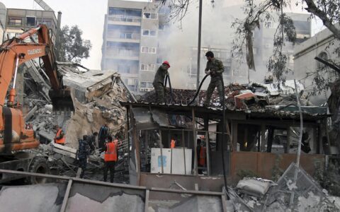 观察｜以色列空袭伊朗驻叙使馆，专家：以伊间接军事冲突或升级