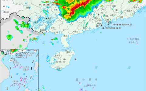 中央气象台发布暴雨橙色预警，华南等地注意防范强降雨