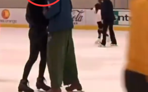 谷爱凌恋情曝光，与男友牵手接吻画面好甜，男友正脸曝光被夸好帅