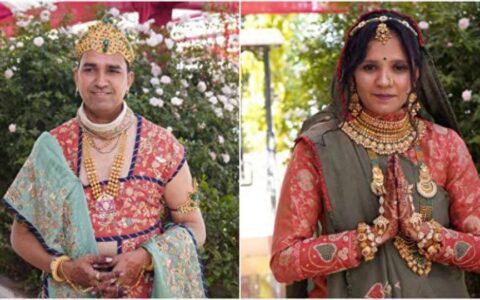 印度富豪夫妻散财1.8亿元，即将出家，未来完全靠他人施舍维生