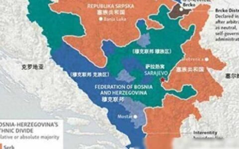 波黑战争：残忍的屠杀事件，引发全球关注，超过半数人口沦为难民