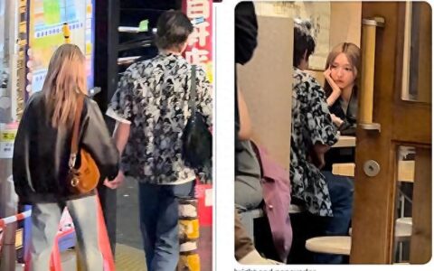 牵手同游！bright和nene恋情：男方曾因黑料被女方取关