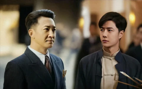 《哈尔滨一九四四》首播爆了，杨幂的差评满天飞，央视力挺真解气