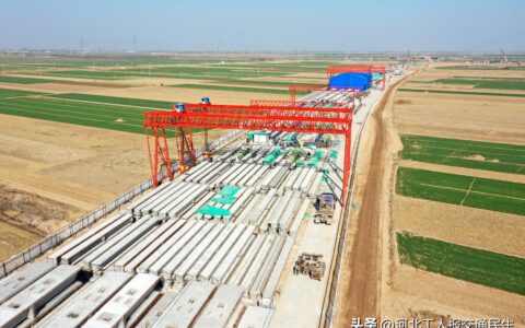 铆足干劲“加速跑” 拼出首季“开门红” ！邯港高速公路沧州段项目建设纪实