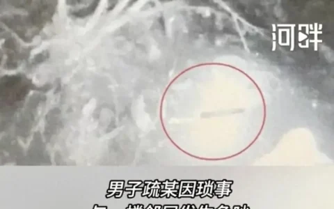 高空抛刀！4楼男子与1楼邻居争吵，为吓唬竟扔菜刀险砸死过路人