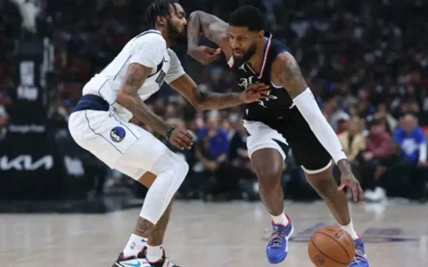 独行侠96-93击败快船！东契奇天神下凡，也产生了五大不可思议