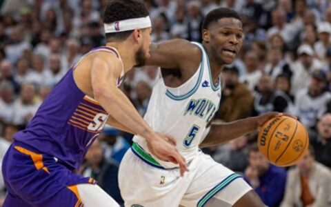 105-93！森林狼继续压制太阳，系列赛2-0领先！