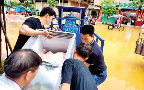 惠州多地出现极端强降水过程 全市安全转移2200多人