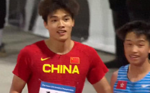 10秒15破纪录！中国又一17岁百米天才诞生：苏炳添接班人是他？