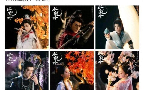 《水龙吟》阵容官宣，幸亏罗云熙演男主，否则真压不住这8位男配