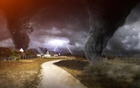 强龙卷突袭广州白云区，亲历者讲述惊险瞬间