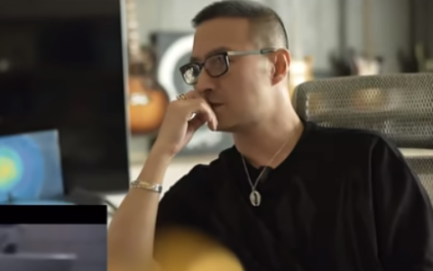 歌手汪峰首次挑战“音乐反应视频”：初次尝试，很有趣