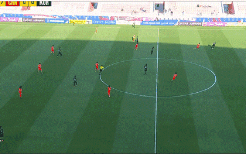 U23亚洲杯 | 不停挥霍机会！中国国奥队0:2不敌韩国遭遇两连败