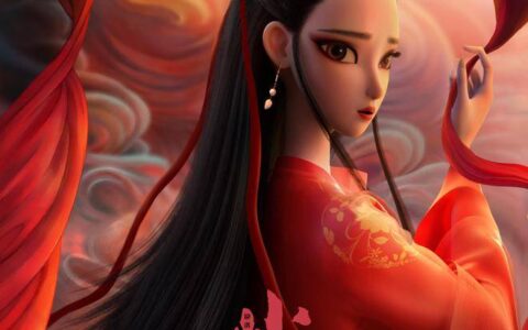 动画电影《小倩》发布同名片尾曲MV