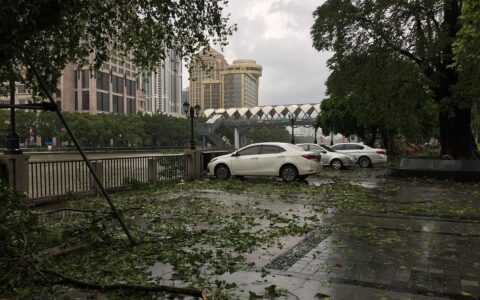 广州连续龙卷风大冰雹背后的‘气候密码’