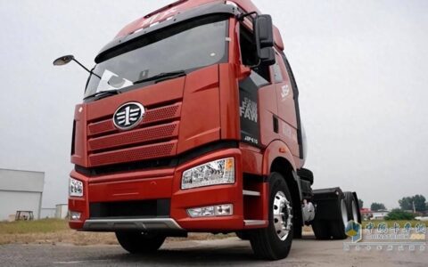 领跑燃气重卡市场，一汽解放J6P全能实力值得信赖