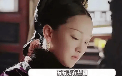 周迅《如懿传》惹争议