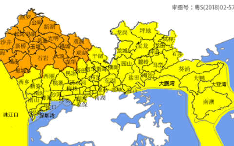 深圳全市进入暴雨防御状态