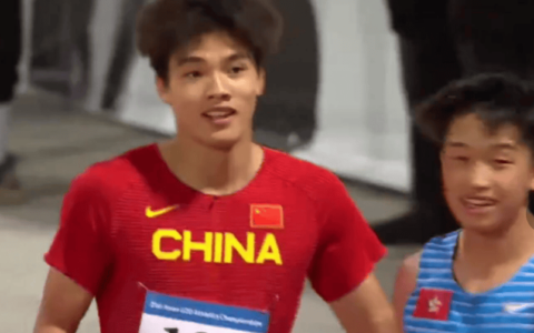 原创
            10秒15破纪录！中国又一17岁百米天才诞生：苏炳添接班人是他？