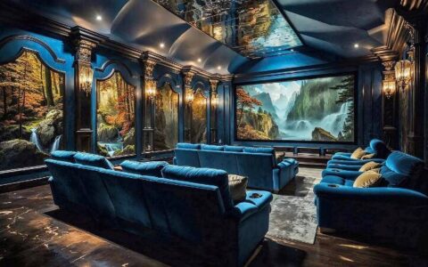 家庭影院触摸屏中应用的电容式触摸芯片