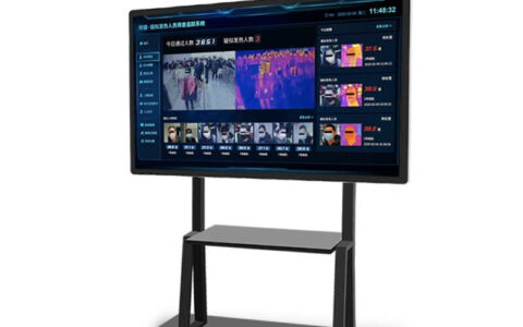 森克SK-43DCW与嵌入式电容触摸屏工控一体机：设计美观度对比