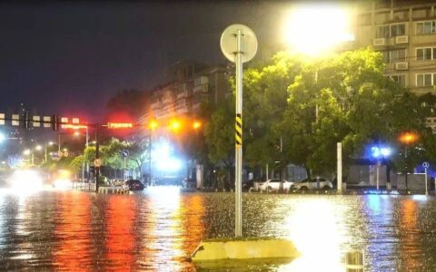 昨晚，宜春遭遇强对流天气！