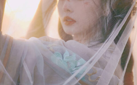 到底是谁说白鹿普？网友：穿上汉服后小说女主有脸了！