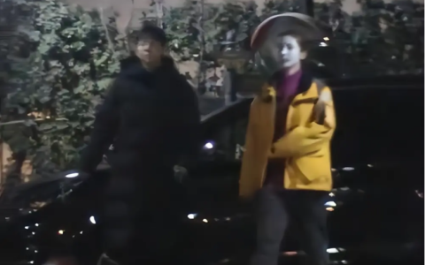 胡夏金晨恋情疑实锤.媒体曝胡夏去金晨家拜年，网友却劝胡夏分手