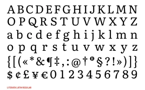 如何评价谷歌发布的新字体 Literata？