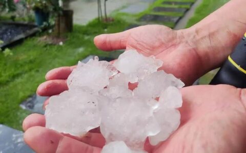 警惕！强对流预警仍在生效，广州为何出现强龙卷和大冰雹？专家解读