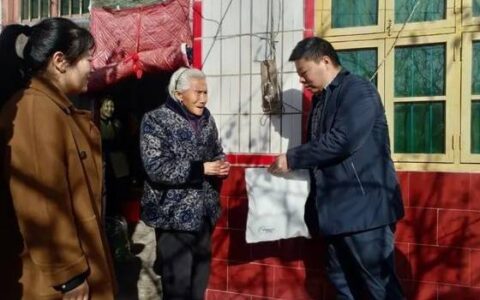 舞阳县余庄村第一书记温武：想方设法让乡亲们都过上称心如意的好日子！